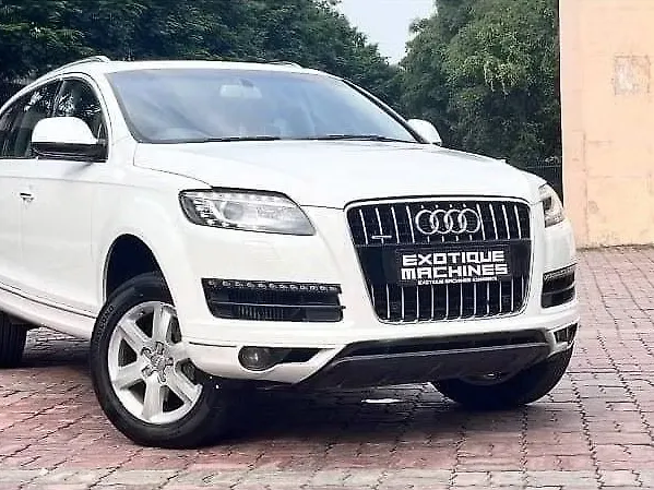 Second Hand 2013 Audi Q7 [2010 - 2015] 35 TDI Premium + Sunroof