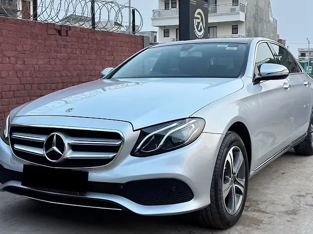 Used 2019 Mercedes-Benz E-Class in Mohali
