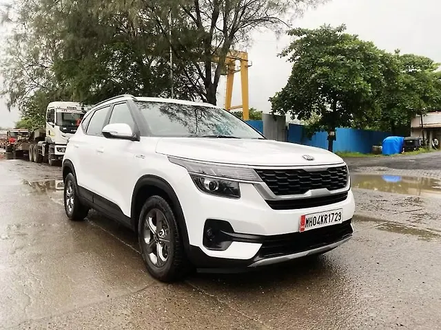 Used Kia Seltos [2019-2022] HTK Plus 1.5 Diesel AT in Mumbai