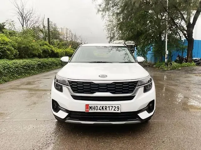 Used Kia Seltos [2019-2022] HTK Plus 1.5 Diesel AT in Mumbai