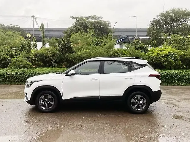 Used Kia Seltos [2019-2022] HTK Plus 1.5 Diesel AT in Mumbai