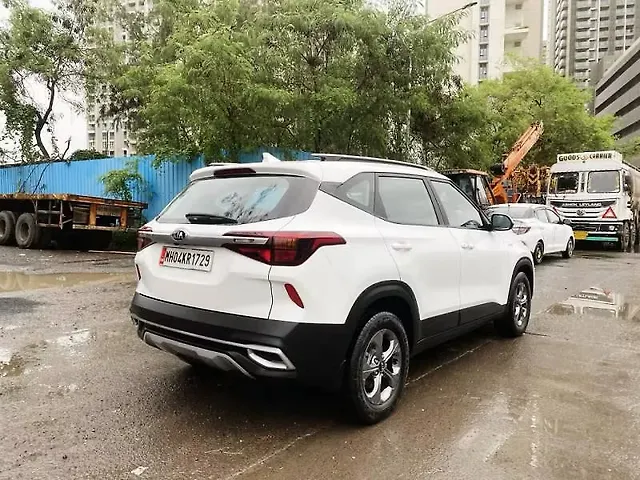 Used Kia Seltos [2019-2022] HTK Plus 1.5 Diesel AT in Mumbai