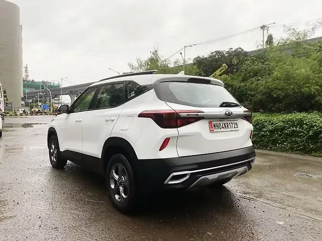 Used Kia Seltos [2019-2022] HTK Plus 1.5 Diesel AT in Mumbai