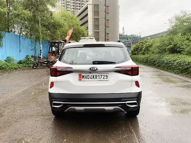 Used Kia Seltos [2019-2022] HTK Plus 1.5 Diesel AT in Mumbai