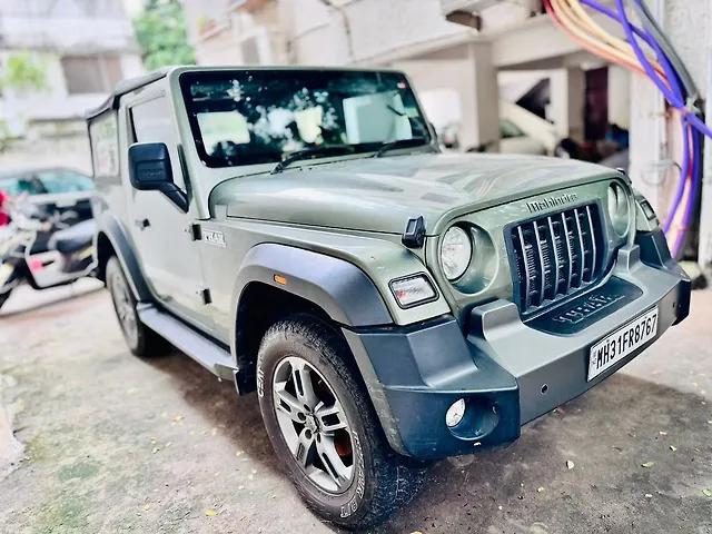Used 2021 Mahindra Thar in Nagpur Used 2021 Mahindra Thar in Nagpur