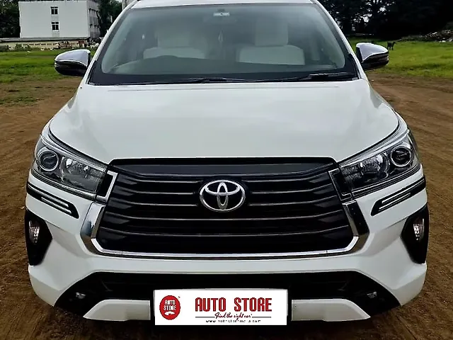 Used 2021 Toyota Innova Crysta in Nashik Used 2021 Toyota Innova Crysta in Nashik
