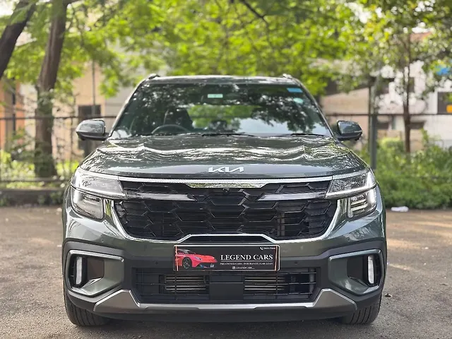 Used 2024 Kia Seltos in Thane