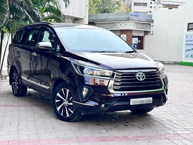 Used 2021 Toyota Innova Crysta in Chennai Used 2021 Toyota Innova Crysta in Chennai