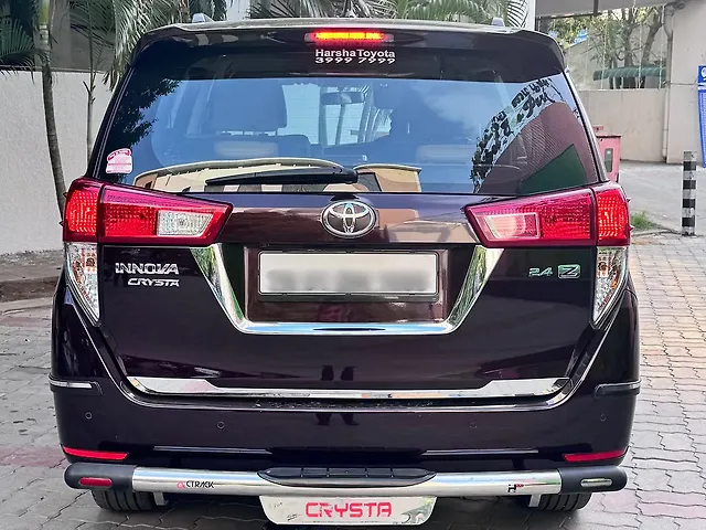 Used Toyota Innova Crysta [2020-2023] ZX 2.4 AT 7 STR in Chennai