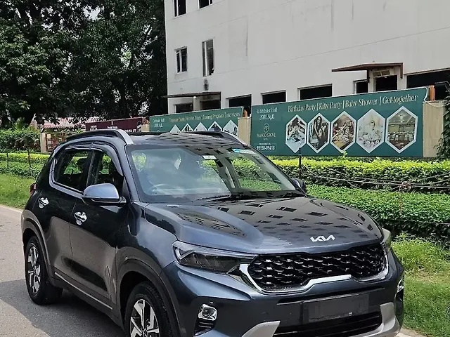 Used Kia Sonet [2020-2022] HTX 1.5 [2020-2021] in Chandigarh