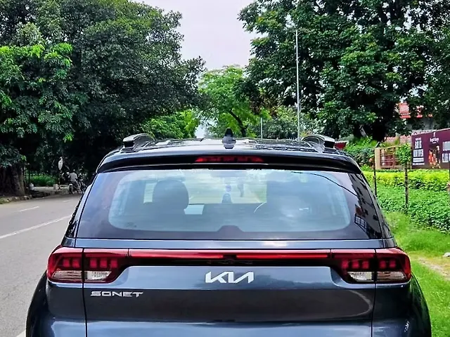 Used Kia Sonet [2020-2022] HTX 1.5 [2020-2021] in Chandigarh