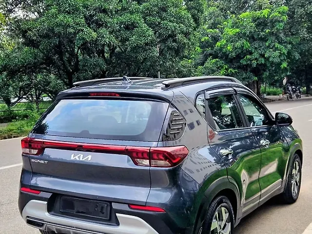 Used Kia Sonet [2020-2022] HTX 1.5 [2020-2021] in Chandigarh
