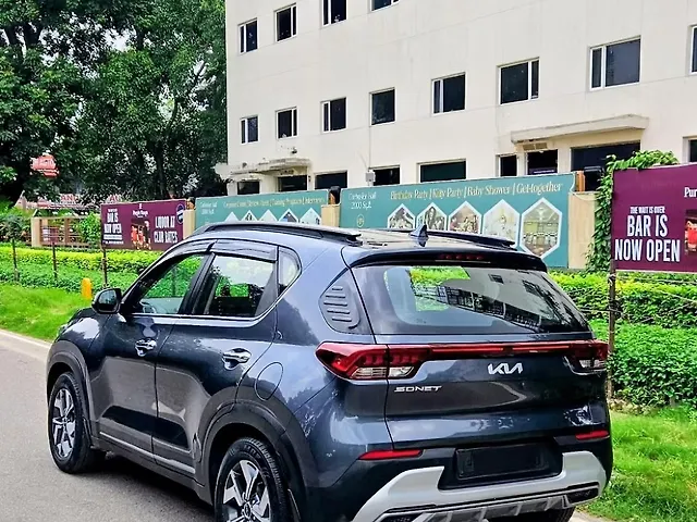 Used Kia Sonet [2020-2022] HTX 1.5 [2020-2021] in Chandigarh