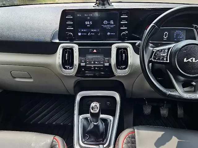 Used Kia Sonet [2020-2022] HTX 1.5 [2020-2021] in Chandigarh