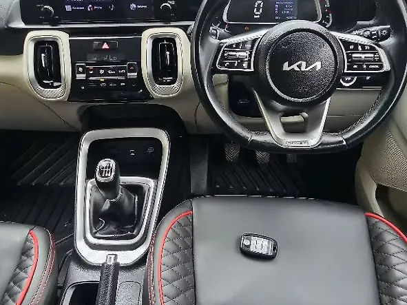 Used Kia Sonet [2020-2022] HTX 1.5 [2020-2021] in Chandigarh