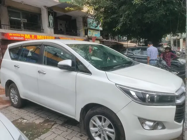 Used 2018 Toyota Innova Crysta in Lucknow Used 2018 Toyota Innova Crysta in Lucknow