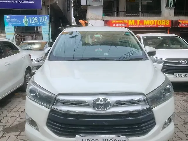 Used Toyota Innova Crysta [2016-2020] 2.4 V Diesel in Lucknow
