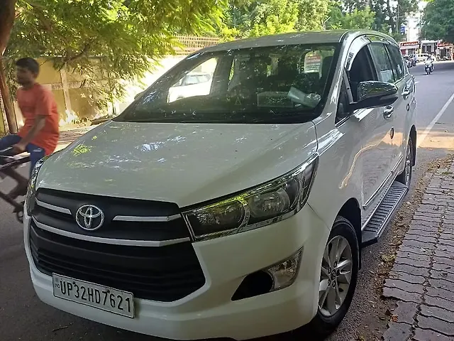 Used 2016 Toyota Innova Crysta in Lucknow Used 2016 Toyota Innova Crysta in Lucknow