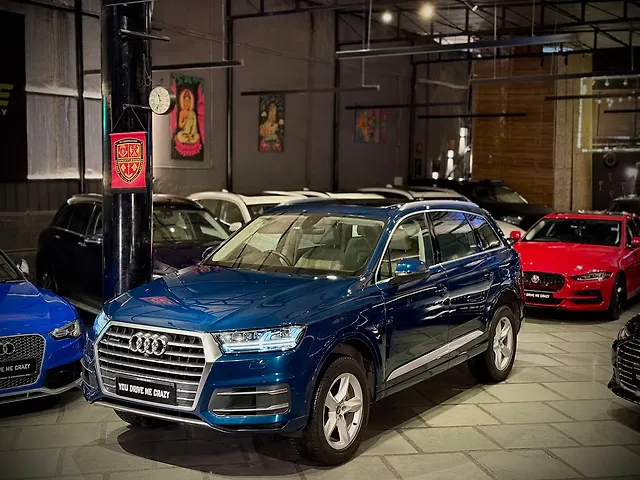 Used 2018 Audi Q7 in Delhi