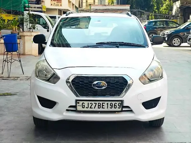 Used 2016 Datsun Go Plus in Ahmedabad