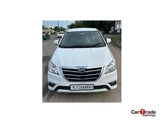 Used 2013 Toyota Innova in Jaipur Used 2013 Toyota Innova in Jaipur