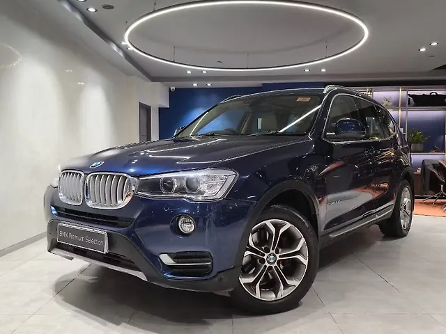 Used BMW X3 [2014-2018] xDrive-20d xLine in Mumbai