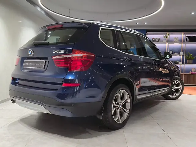 Used BMW X3 [2014-2018] xDrive-20d xLine in Mumbai