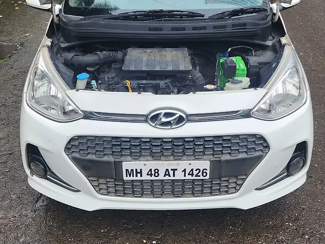 Used Hyundai Grand i10 [2013-2017] Sportz 1.2 Kappa VTVT [2016-2017] in Mumbai