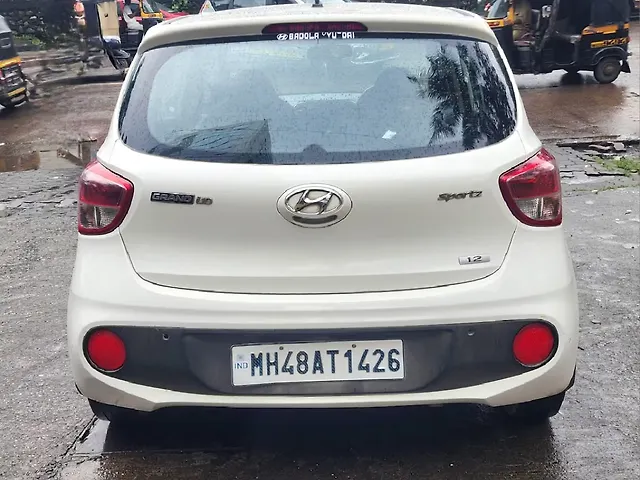 Used Hyundai Grand i10 [2013-2017] Sportz 1.2 Kappa VTVT [2016-2017] in Mumbai