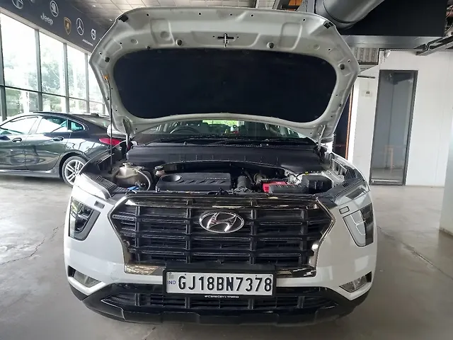 Used Hyundai Creta [2020-2023] SX 1.4 Turbo 7 DCT in Ahmedabad