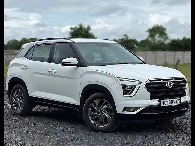Used Hyundai Creta [2020-2023] SX 1.4 Turbo 7 DCT in Ahmedabad