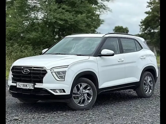 Used Hyundai Creta [2020-2023] SX 1.4 Turbo 7 DCT in Ahmedabad