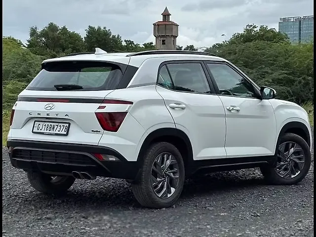Used Hyundai Creta [2020-2023] SX 1.4 Turbo 7 DCT in Ahmedabad