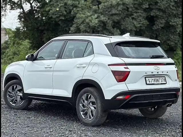 Used Hyundai Creta [2020-2023] SX 1.4 Turbo 7 DCT in Ahmedabad