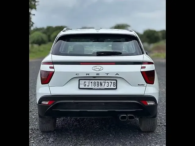 Used Hyundai Creta [2020-2023] SX 1.4 Turbo 7 DCT in Ahmedabad