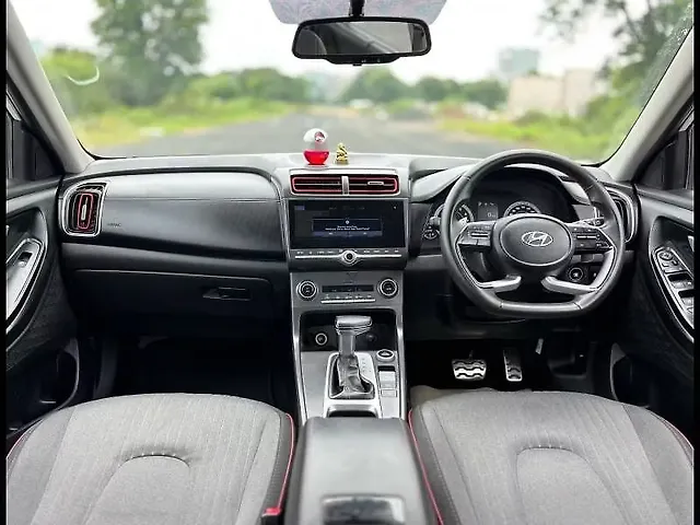 Used Hyundai Creta [2020-2023] SX 1.4 Turbo 7 DCT in Ahmedabad