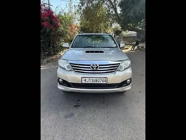 Used 2012 Toyota Fortuner in Jaipur Used 2012 Toyota Fortuner in Jaipur