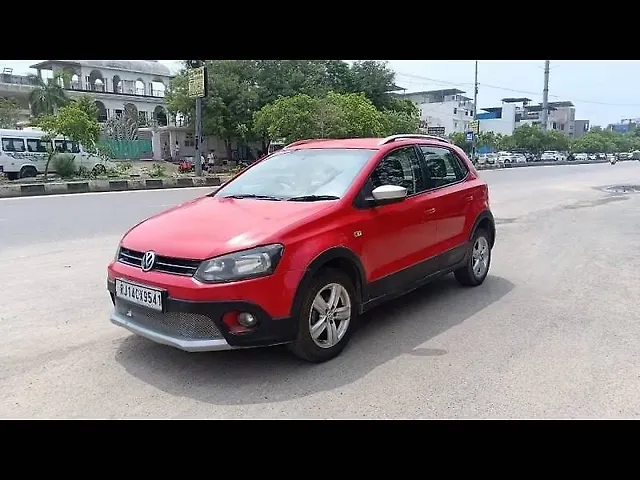 Used Volkswagen Cross Polo [2013-2015] 1.5 TDI in Jaipur