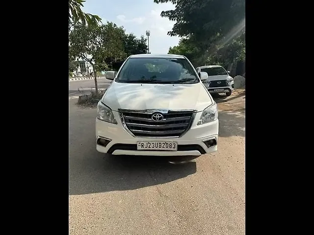 Used 2015 Toyota Innova in Jaipur Used 2015 Toyota Innova in Jaipur