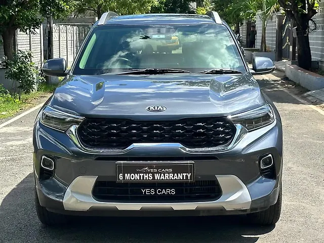 Used 2021 Kia Sonet in Chennai Used 2021 Kia Sonet in Chennai