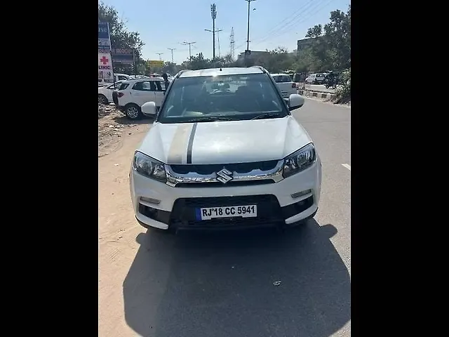 Used 2018 Maruti Suzuki Vitara Brezza in Jaipur