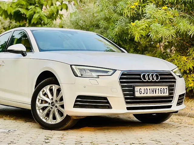 Used 2017 Audi A4 in Ahmedabad