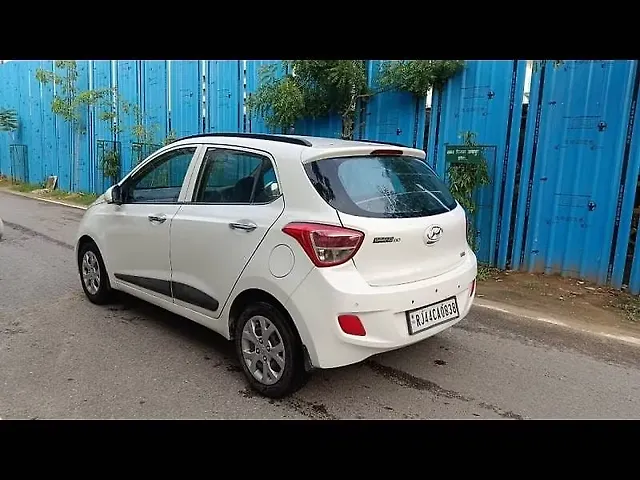 Used Hyundai Grand i10 [2013-2017] Sportz 1.2 Kappa VTVT [2013-2016] in Jaipur