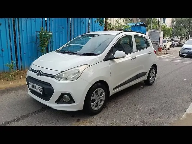 Used Hyundai Grand i10 [2013-2017] Sportz 1.2 Kappa VTVT [2013-2016] in Jaipur