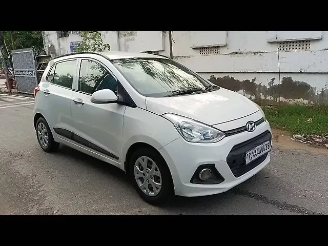 Used Hyundai Grand i10 [2013-2017] Sportz 1.2 Kappa VTVT [2013-2016] in Jaipur