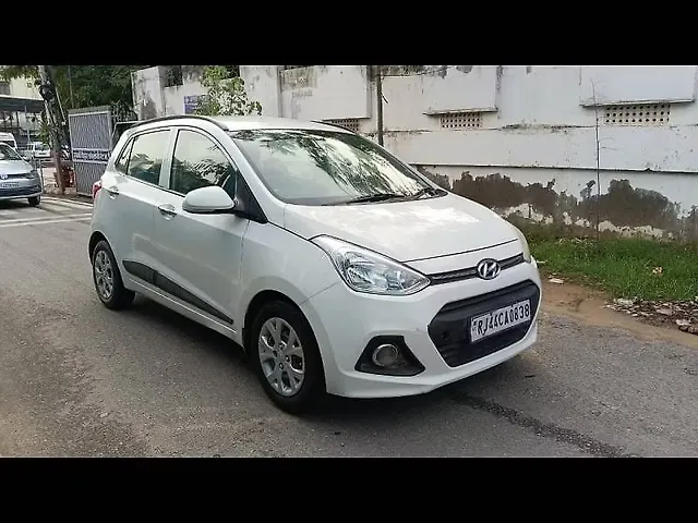 Used Hyundai Grand i10 [2013-2017] Sportz 1.2 Kappa VTVT [2013-2016] in Jaipur