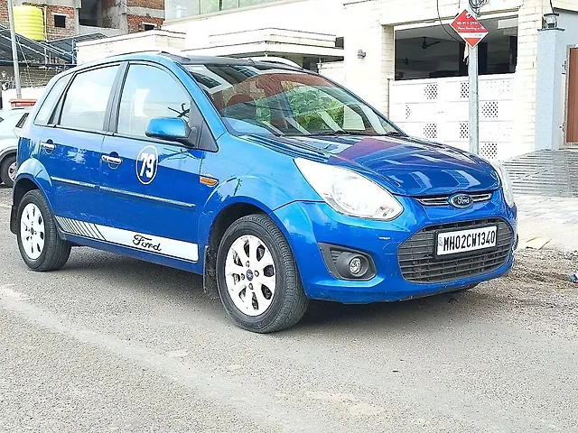 Used Ford Figo [2012-2015] Duratec Petrol Titanium 1.2 in Nagpur