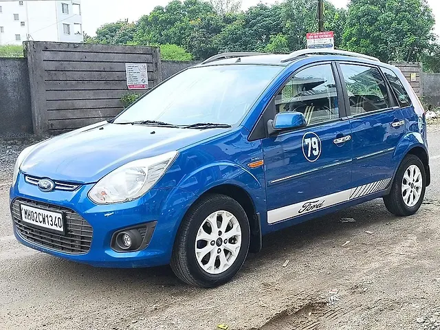 Used Ford Figo [2012-2015] Duratec Petrol Titanium 1.2 in Nagpur