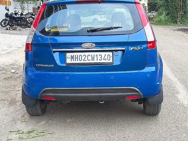 Used Ford Figo [2012-2015] Duratec Petrol Titanium 1.2 in Nagpur