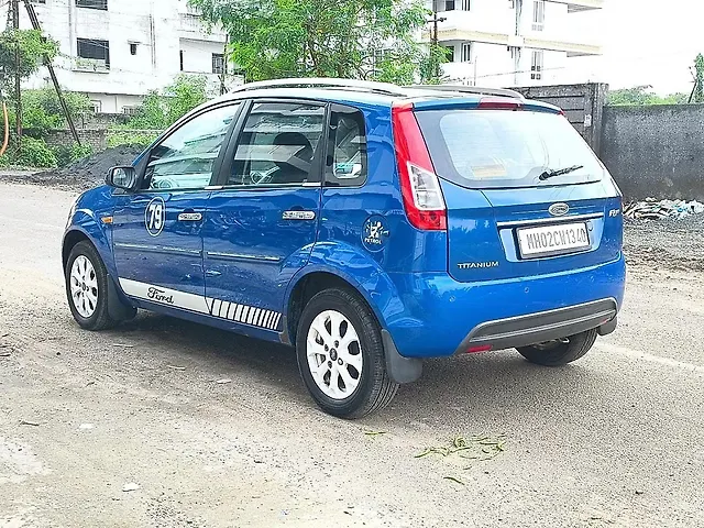Used Ford Figo [2012-2015] Duratec Petrol Titanium 1.2 in Nagpur